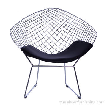 Harry Bertoia Diamond tel şezlong çoğaltma